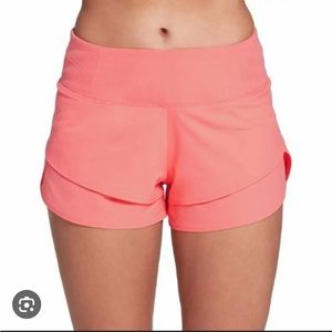 Calia Petal Hem Shorts